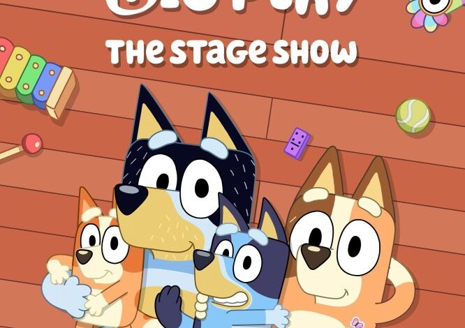 Bluey’s Big Play (2025)